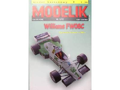 WILLIAMS FW 08 C - image 2