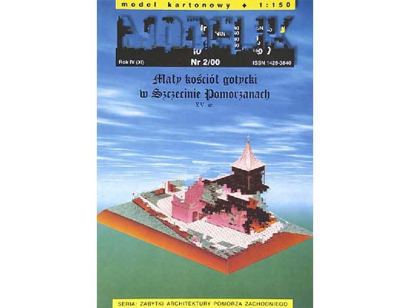 MAŁY KOŚCIÓŁ GOTYCKI w Szczecinie-Pomorzanach z XV wieku - image 1 MAŁY KOŚCIÓŁ GOTYCKI w Szczecinie-Pomorzanach z XV wieku - image 1