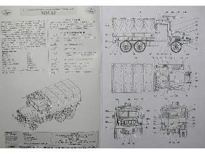 M35A2 2?T (6x6) amerykańska współczesna ciężarówka wojskowa - image 3