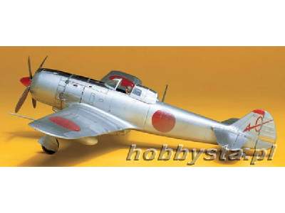 Nakajima Ki-84-IA Hayate (FRANK) + Kurogane + crew - image 1