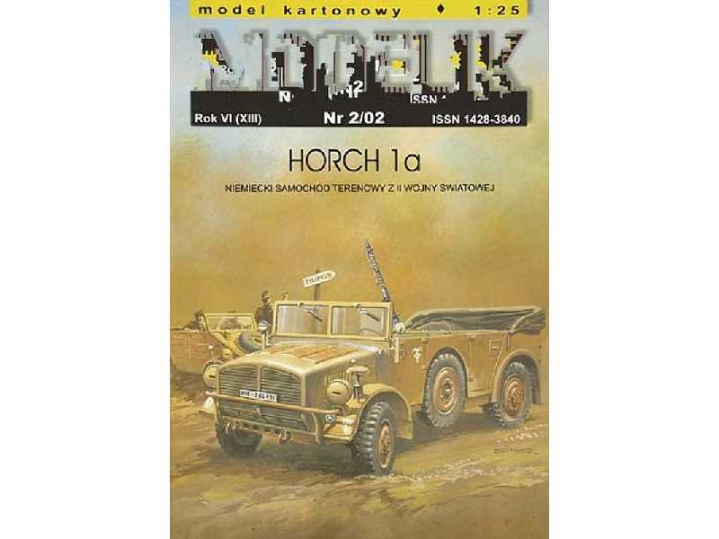 HORCH 1a (Afryka) niemiecki samochód terenowy z II wojny światow - image 1