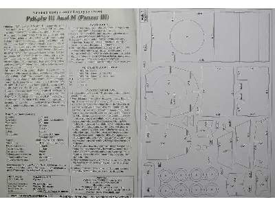 PANZER III Ausf.M niemiecki czołg średni z II wojny światowej - image 3