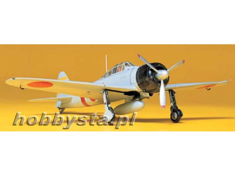 Mitsubishi A6M2 Zero Fighter (Zeke) + Kurogane + obsluga - image 1 Mitsubishi A6M2 Zero Fighter (Zeke) + Kurogane + obsluga - image 1