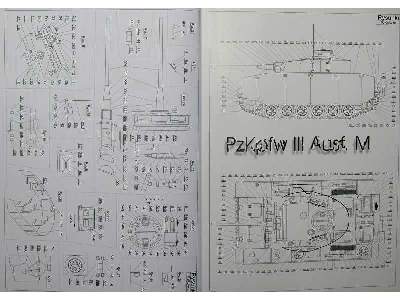 PANZER III Ausf.M niemiecki czołg średni z II wojny światowej - image 10