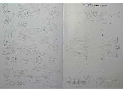 MESSERSCHMITT Me-329 prototyp niemieckiego ciężkiego myśliwca z  - image 8