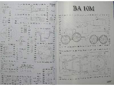 BA-10M rosyjski samochód pancerny z II wojny światowej - image 14