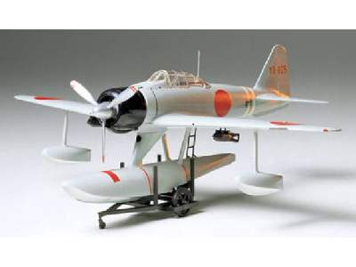 Nakajima A6M2 N Type 2 Float Plane (Rufe) + Kurogane + obsluga - image 4