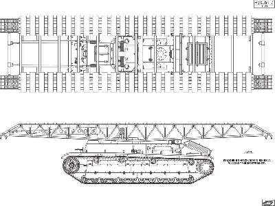IT-28 rosyjski inżynieryjny czołg mostowy z II w. św. - image 8