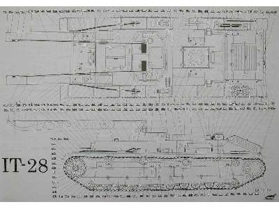 IT-28 rosyjski inżynieryjny czołg mostowy z II w. św. - image 12