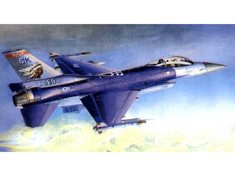 F-16C Block 42 "Tulusa Indians" - image 1