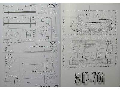 SU-76i radzieckie działo samobieżne na podwoziu Panzera III z II - image 11