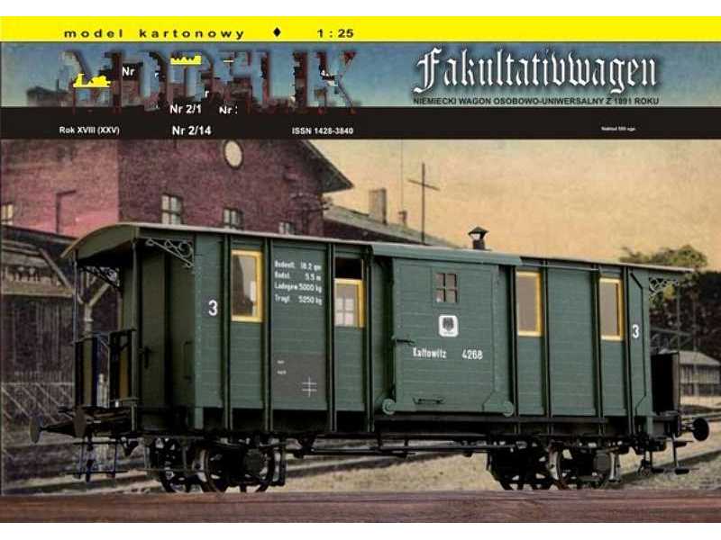 FAKULTATIVWAGEN - image 1