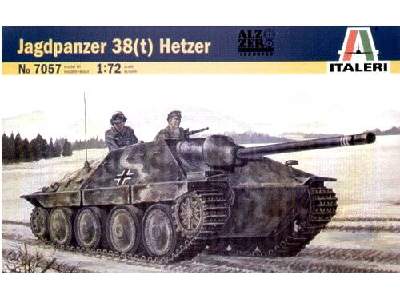 Jagdpanzer 38(t) Hetzer - image 1