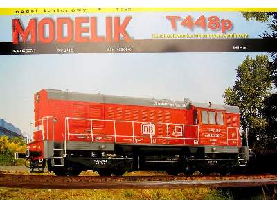 T448p Czechosłowacka lokomotywa spalinowa - image 2