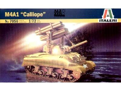 M4A1 Calliope - image 1