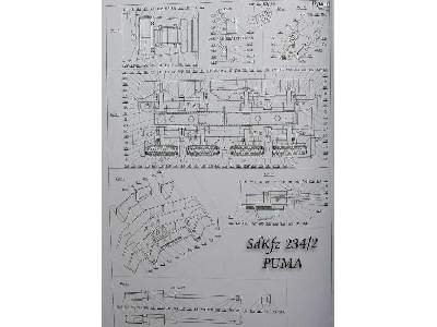 SdKfz 234/2 PUMA niemiecki ciężki samochód pancerny z II wojny ś - image 15