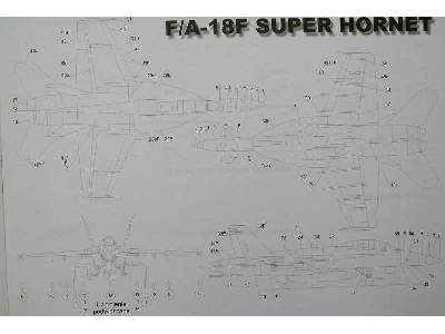 F/A-18F SUPER HORNET amerykański współczesny samolot bojowy - image 11
