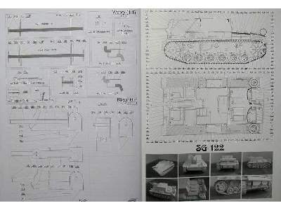SG-122 radziecka samobieżna haubica na podwoziu Panzera III z II - image 10