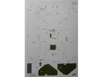 SG-122 radziecka samobieżna haubica na podwoziu Panzera III z II - image 13