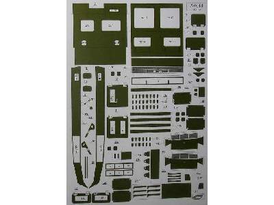 SG-122 radziecka samobieżna haubica na podwoziu Panzera III z II - image 17