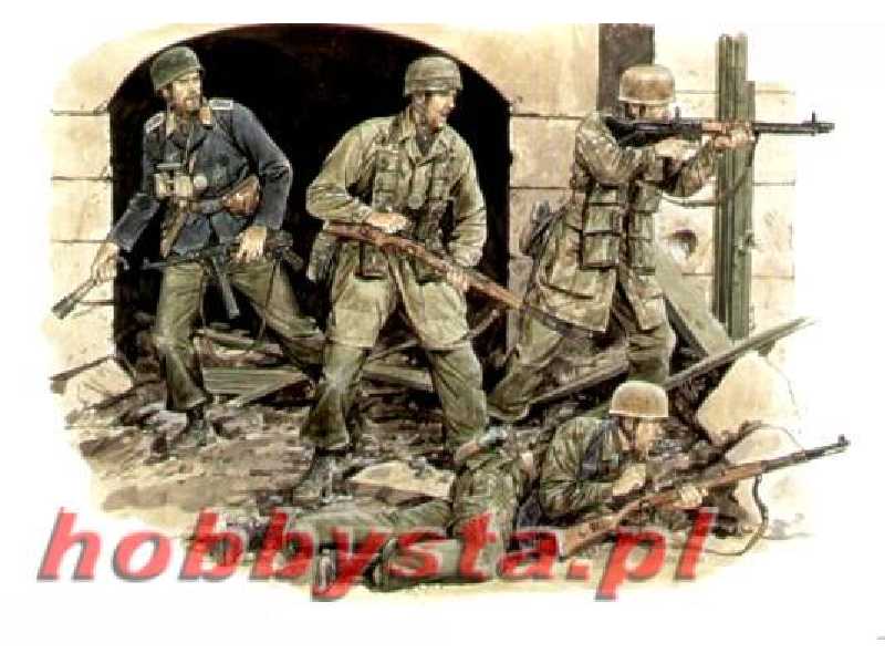 German Fallschirmjager Monte Cassino 1944 - image 1