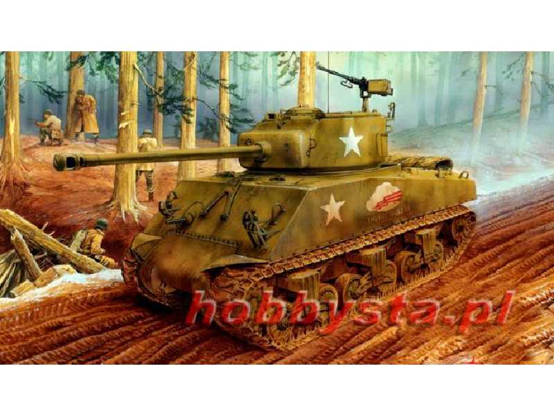 Sherman M4A3(76)W VVSS - Premium Edition - image 1 Sherman M4A3(76)W VVSS - Premium Edition - image 1