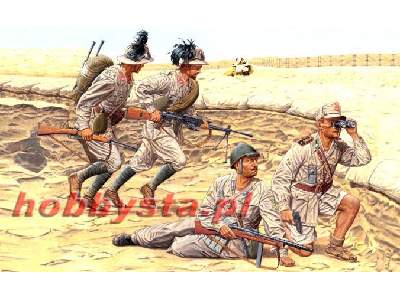 Italian Infantry El Alamein 1942  - image 1