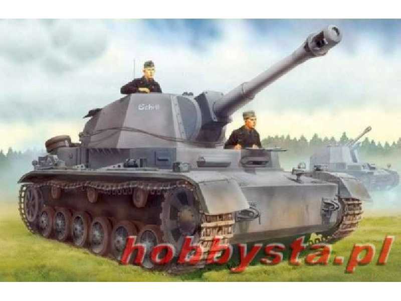 Pz.Sfl.Ivb fur 10.5cm le.FH18/1 (Sf.) Ausf. A - Smart Kit - image 1 Pz.Sfl.Ivb fur 10.5cm le.FH18/1 (Sf.) Ausf. A - Smart Kit - image 1