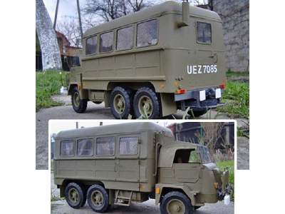 STAR 660 polska terenowa ciężarówka z 1958/66 r. z nadwoziem spe - image 2