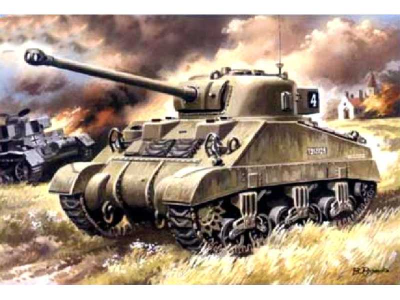 Diecast Battle of Normandy 1944 1/32 British Medium Tank Sherman Firefly Vc