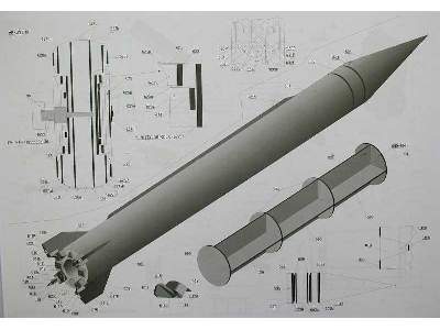 SS-1C SCUD + MAZ-543 rosyjska współczesna samobieżna wyrzutnia r - image 11