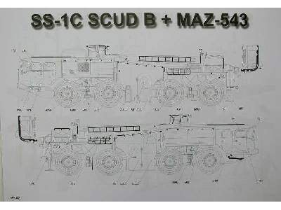 SS-1C SCUD + MAZ-543 rosyjska współczesna samobieżna wyrzutnia r - image 14