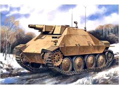 Reconnaissance tank Hetzer - image 1