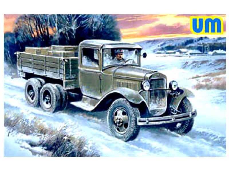 GAZ-AAA truck - image 1