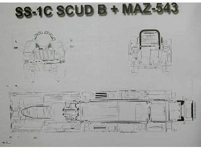 SS-1C SCUD + MAZ-543 rosyjska współczesna samobieżna wyrzutnia r - image 46