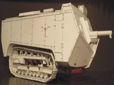 SAINT CHAMOND francuski czołg z I w. św. - image 4