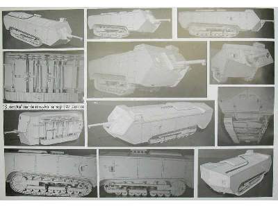 SAINT CHAMOND francuski czołg z I w. św. - image 14