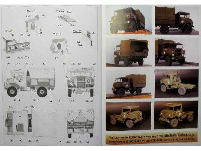 CHEVROLET 15 CWT amerykański samochód ciężarowy z II wojny świat - image 4