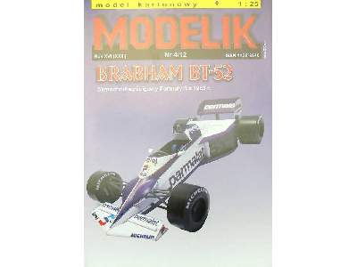 BRABHAM BT 52 - image 2