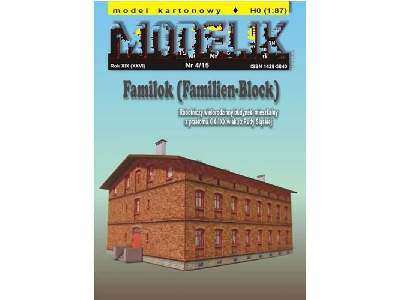 Familok (Familien-Block) Robotniczy wielorodzinny budynek mieszk - image 1
