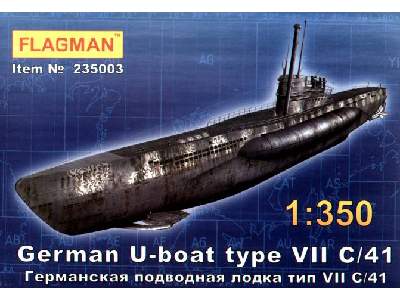 German U-Boot type VII C/41 - image 1