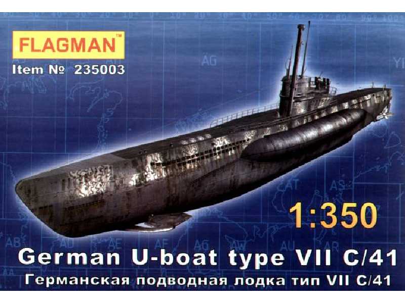 German U-Boot type VII C/41 - image 1