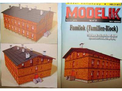 Familok (Familien-Block) Robotniczy wielorodzinny budynek mieszk - image 2