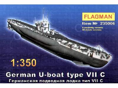 German U-Boot type VII C - image 1