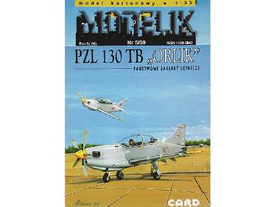 PZL-130 TB ORLIK polski współczesny samolot szkolno-treningowy - image 1