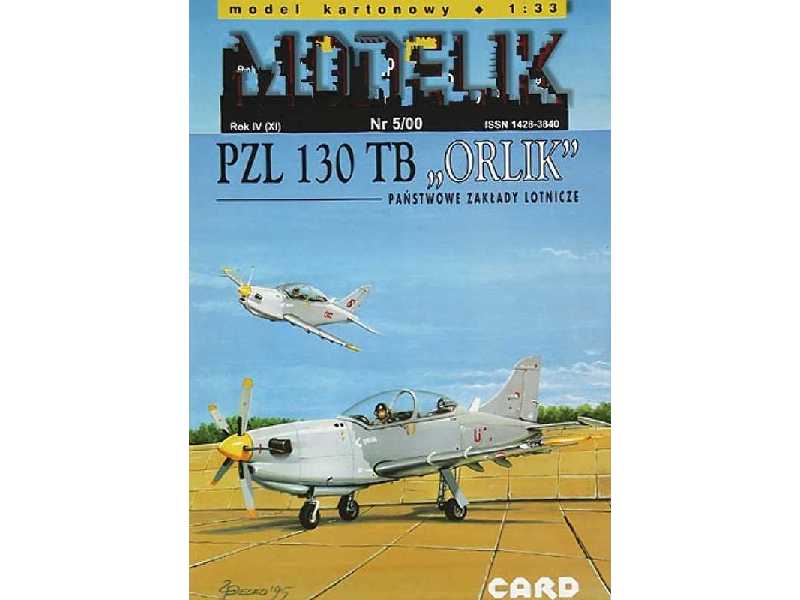 PZL-130 TB ORLIK polski współczesny samolot szkolno-treningowy - image 1