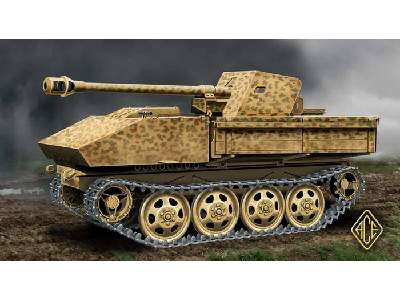 Raupenschlepper Ost (RSO) 7.5cm Pak-40 - image 1