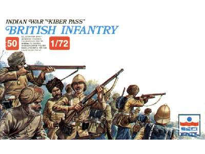 British Infantry, Indian War "Kiber Pass" - image 1