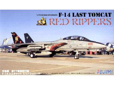 F-14 Last Tomcat "Red Rippers" - image 1
