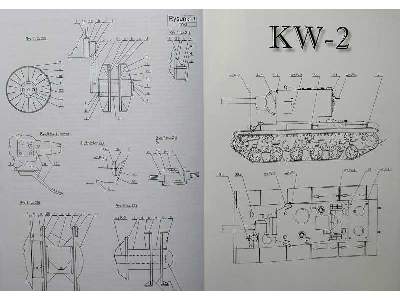 KW-2 radziecki czołg ciężki z II wojny światowej - image 19